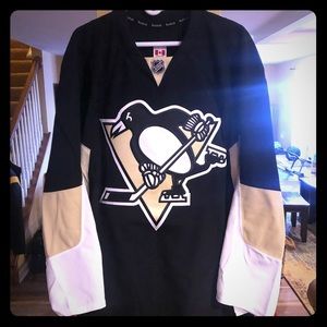 Pittsburgh Penguins Reebok Edge 2.0 Hockey Jersey